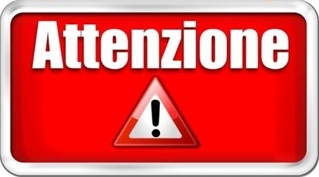 Avviso – Accesso interdetto ingresso via Giulia per mercoledì 6 ottobre 2021