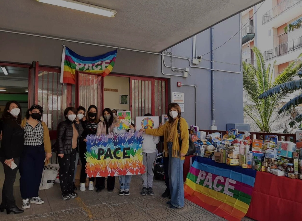 Raccolta di beneficenza per i bambini ucraini