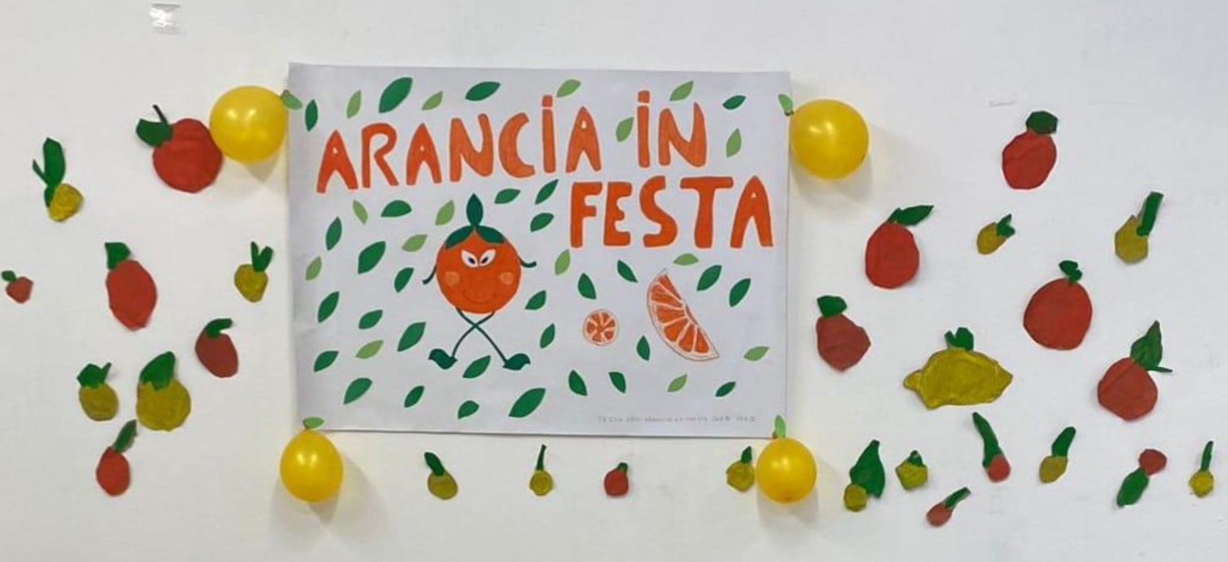 SCUOLA DELL’INFANZIA LABORATORIO DI DIDATTICA ARANCIA IN FESTA