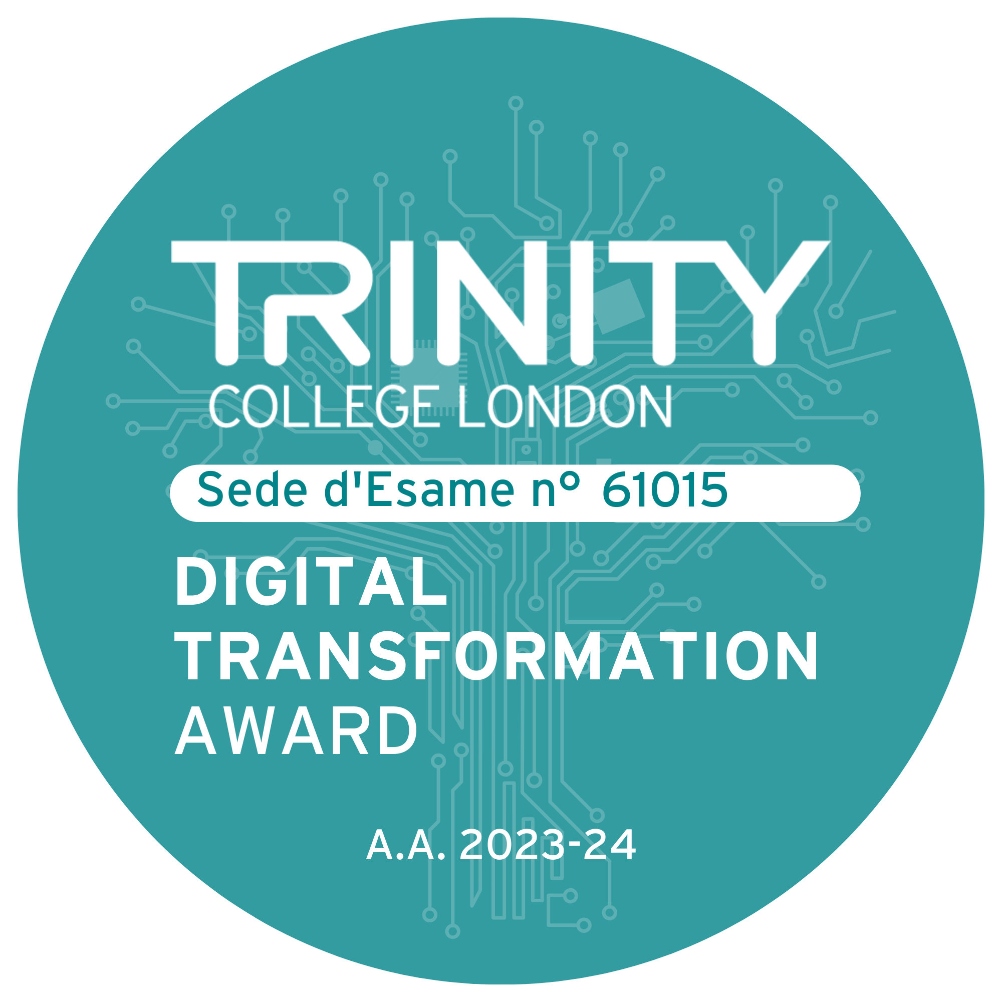 Il nostro Istituto è Sede d’Esame Trinity per la Digital Transformation