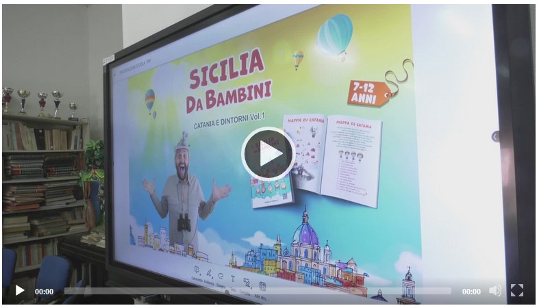 CATANIA – “BAMBINI ESPLORIAMO LA CITTA’ E DINTORNI”